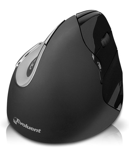 Evoluent VM4RM Bluetooth Optisch Rechtshandig Zwart muis