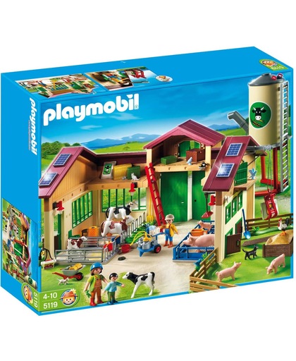 Playmobil Moderne Boerderij Met Silo  - 5119