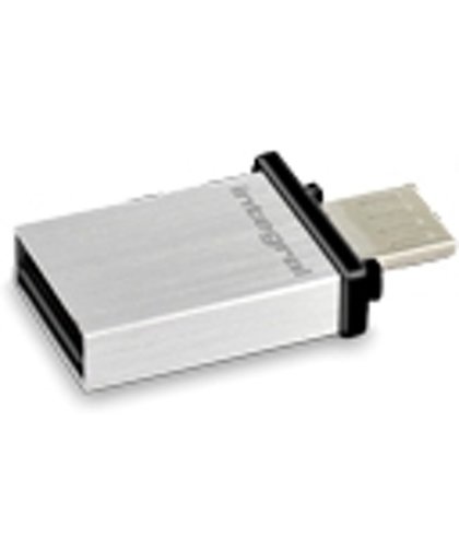 Integral Micro Fusion OTG USB 2.0 Flash Drive 16GB