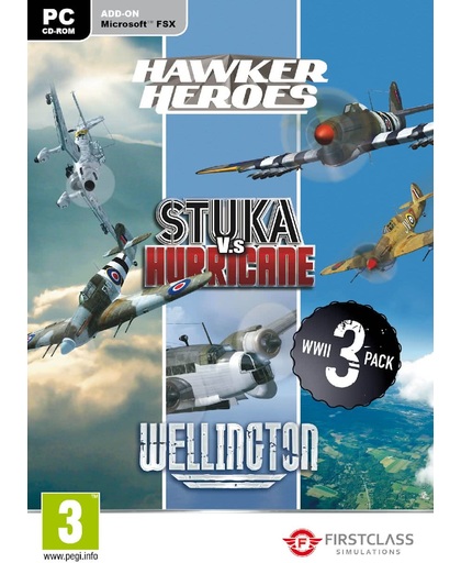 WW2 Flight Collection - Hawker Heroes / Stuka vs Hurricane / Wellington - Windows