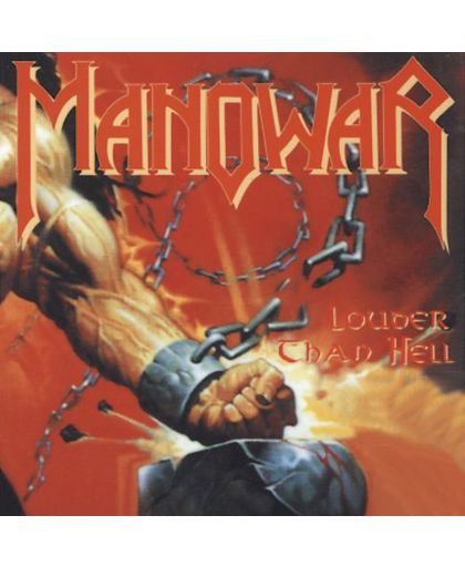 Manowar Louder than hell CD st.