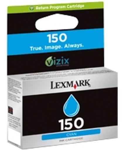 Lexmark 14N1608E inktcartridge Cyaan