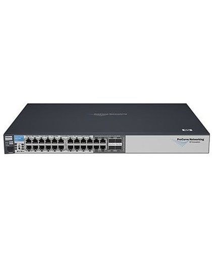 Hewlett Packard Enterprise E2810-24G Switch Beheerde netwerkswitch Power over Ethernet (PoE)
