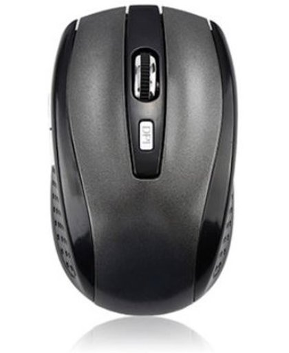 DVSE - Draadloze muis 2.4Ghz optische muis geschikt voor laptop & pc Space Grey