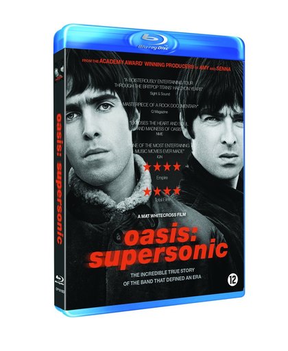 Supersonic (Blu-ray)