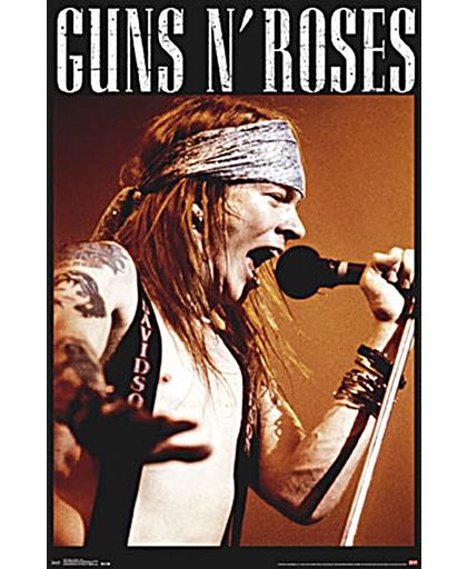 Guns N&apos; Roses Axl Rose Poster st.