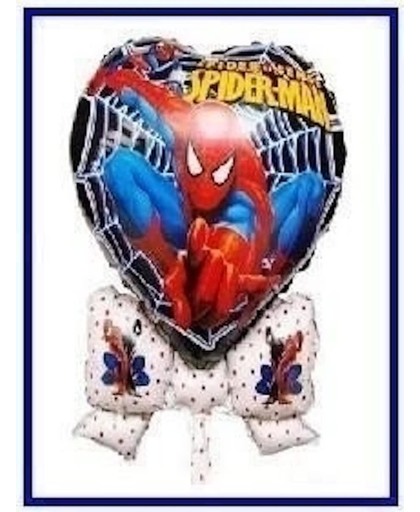 Grote ballon Spiderman 62 cm