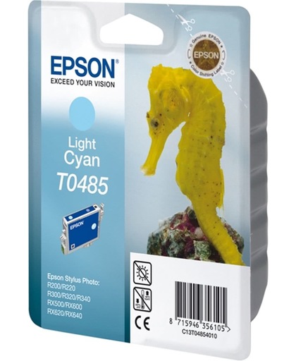 Epson inktpatroon Light Cyan T0485 inktcartridge
