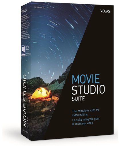 VEGAS Movie Studio 14 Suite - Windows