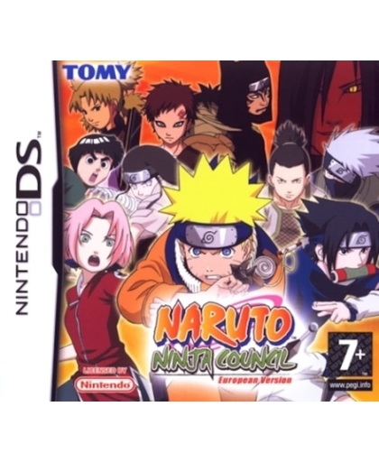 Naruto: Ninja Council - Europa Editie
