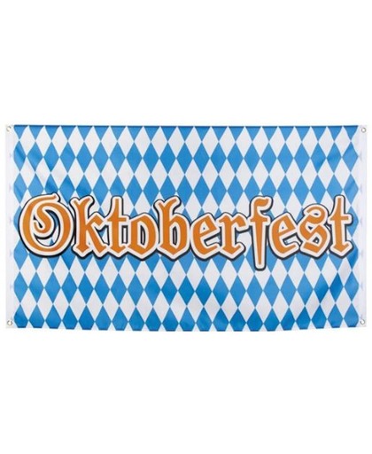Oktoberfest vlag Bayern 90x150cm