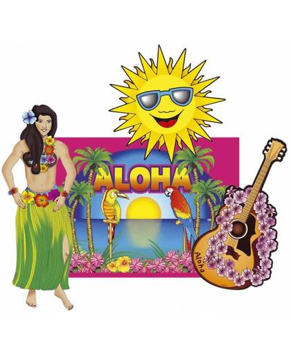 Hawaii Aloha Set
