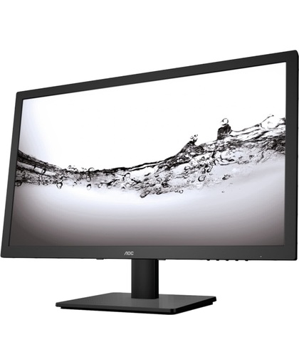AOC Pro-line E2275SWJ computer monitor 54,6 cm (21.5") Full HD LED Flat Zwart