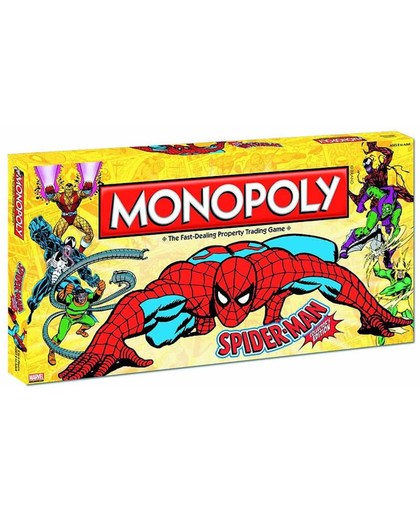 Monopoly Spider-Man Collector's Edition