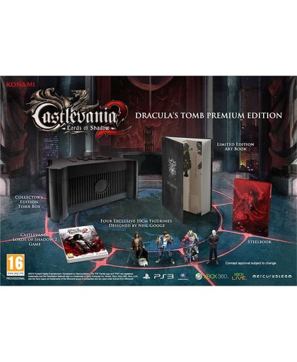 Castlevania Lords of Shadow 2 - Dracula's Tomb Premium Edition