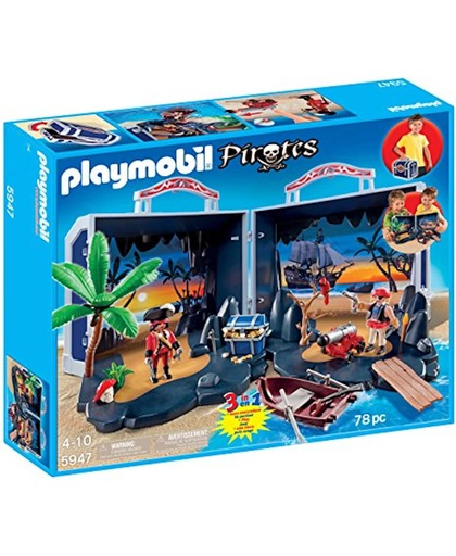 Playmobil- 5947- Piraten schatkist
