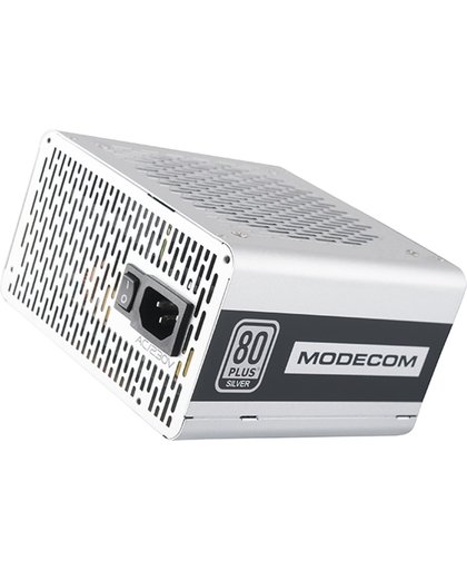 Modecom MC-500-S88 SILVER 500W ATX Zilver power supply unit