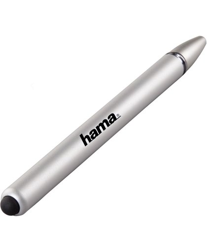 Hama Posh stylus pen, 2in1, zilver