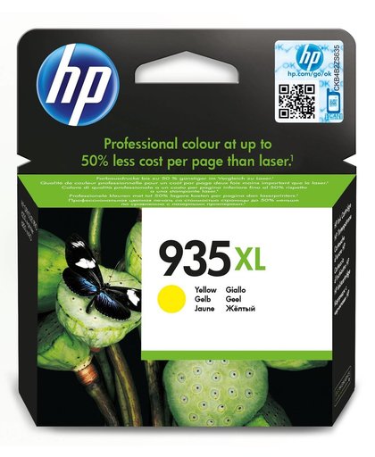 HP 935XL originele ink cartridge geel high capacity 825 pagina s 1-pack
