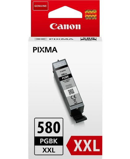 Canon PGI-580PGBK XXL 25.7ml Zwart Pigment inktcartridge