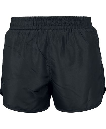 Urban Classics Ladies Sports Shorts Girls broek (kort) zwart