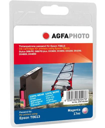 AgfaPhoto inktcartridges APET061MD