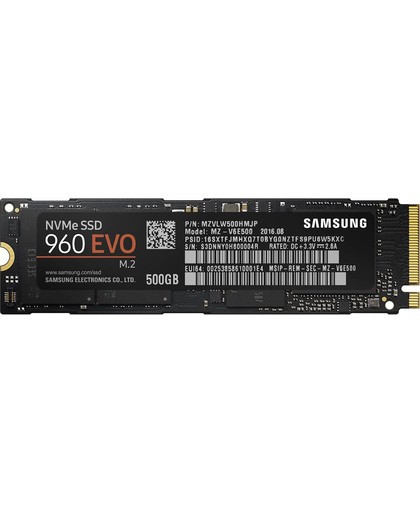 Samsung MZ-V6E500 500GB M.2 PCI Express