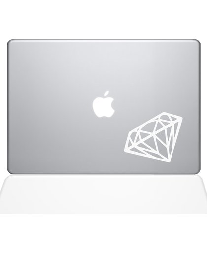 White diamond MacBook 11" skin sticker
