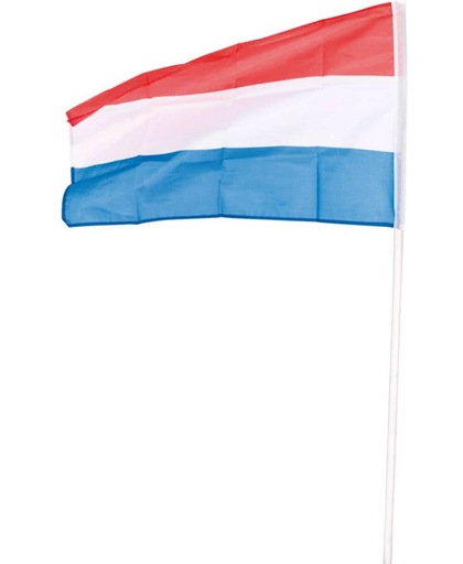 Vlag Nederland 90x60cm