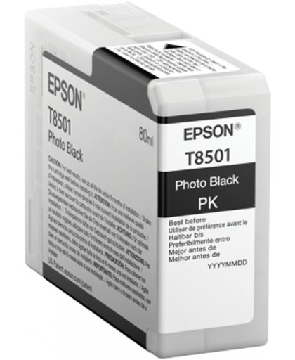 Epson T850100 inktcartridge Zwart 80 ml