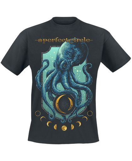 A Perfect Circle Moon Oracle T-shirt zwart