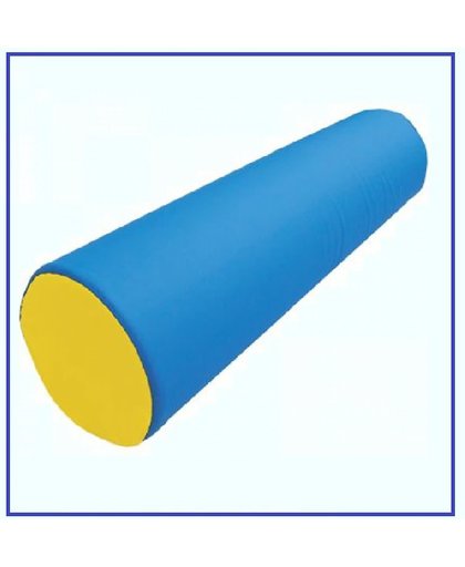 Cylinder rol 120x30 cm - Speel, Bouw & Zit schuim blokken / kussens / elementen / foam