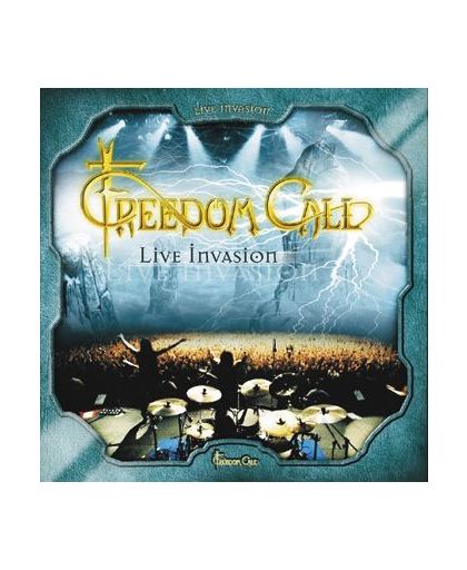 Freedom Call Live invasion 2-CD st.