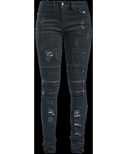 R.E.D. by EMP Megan Girls jeans zwart