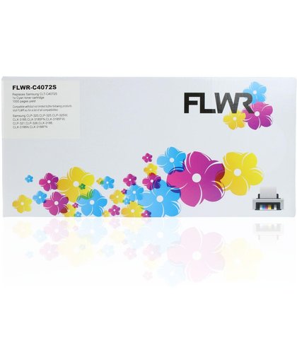 FLWR -  Toner / C4072S / Cyaan - geschikt voor Samsung
