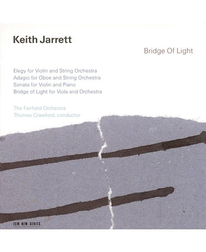 Jarrett: Bridge of Light / Thomas Crawford, Fairfield Orchestra et al