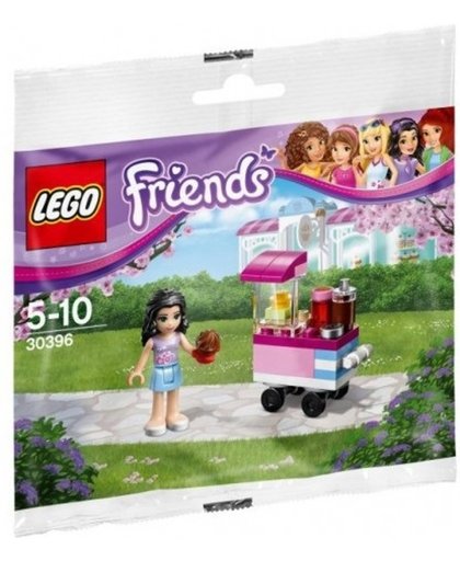 LEGO Friends Cupcake Kraam (Polybag) - 30396