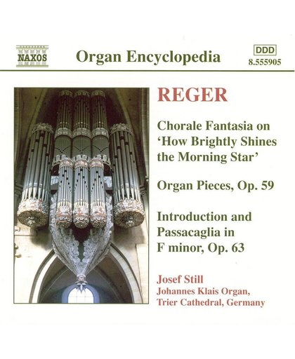Reger: Organ Works. 4