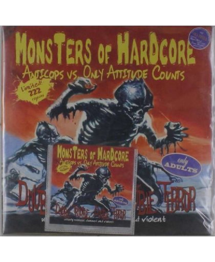 Monsters Of Hardcore (LP+Cd)
