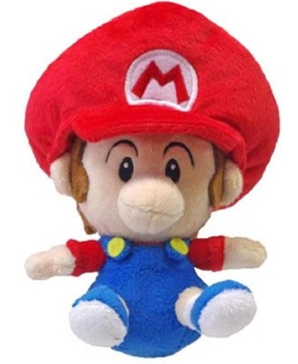 Nintendo Baby Mario 13Cm Knuffel