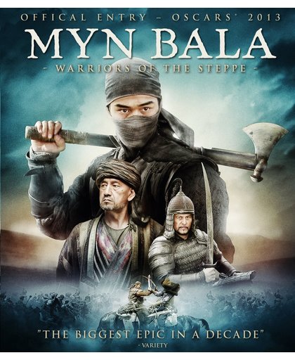 Myn Bala- warriors of the steppe