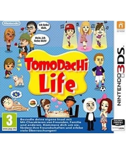 Nintendo Tomodachi Life, - 2DS + 3DS