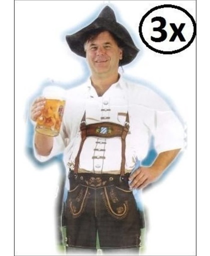 3x Bierschort Bayern man Sep