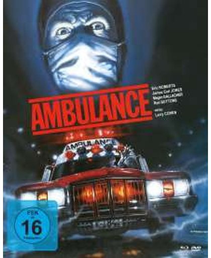 Ambulance (Mediabook) (Blu-ray + 2 DVD) (Import)