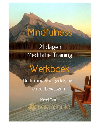 Mindfulness meditatie werkboek, met cd 21 dagen luister training