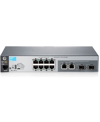 Hewlett Packard Enterprise 2530-8 Beheerde netwerkswitch L2 Fast Ethernet (10/100) Grijs