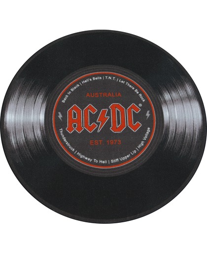 AC/DC Vinyl Kleed zwart