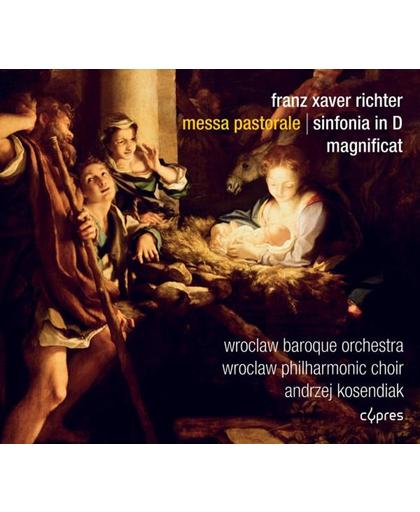 F-X. Richter, Messa Pastorale, Sinfonia In D, Magn