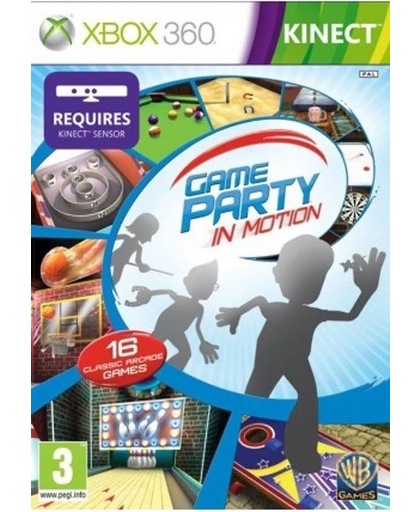 Game Party: In Motion (Xbox Kinect)