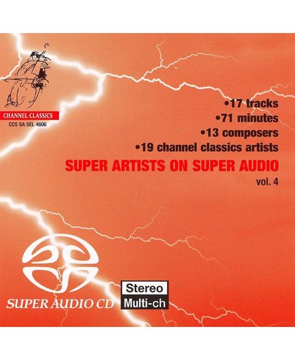 Super Artists On Super Audio Vol. 4